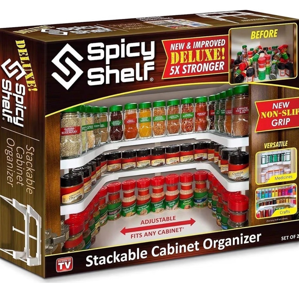 Spicy Shelf Spice Organizer